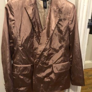 Vintage Rose Gold Blazer